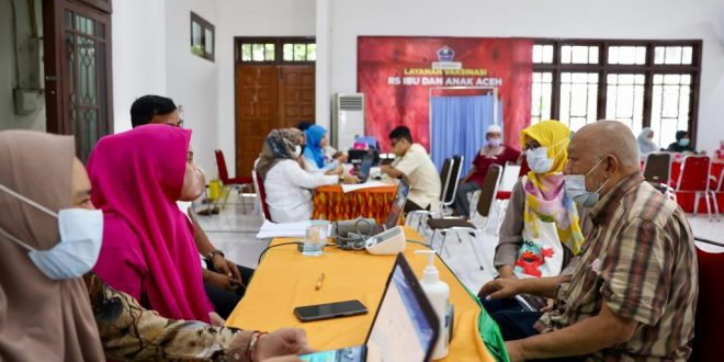204 Hari Pelaksanaan, Sebanyak 99.760 Orang Divaksin Covid-19