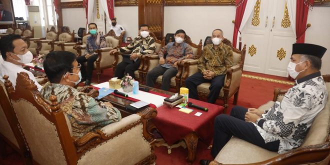Gubernur Harapkan Perta Arun Gas Sejahterakan Masyarakat