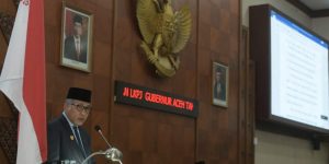 Gubernur Aceh Laporkan LKPJ Tahun 2021
