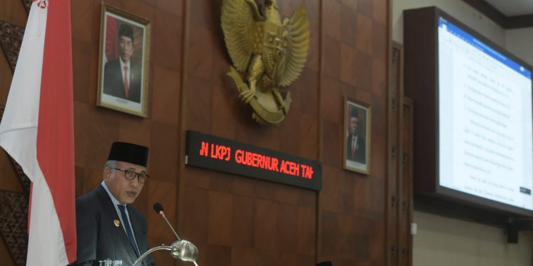 Gubernur Aceh Laporkan LKPJ Tahun 2021