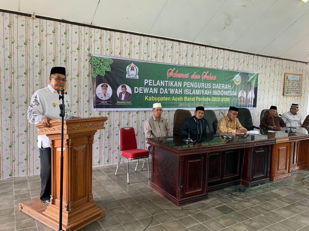Bupati Ramli MS Ajak Pendakwah Minimalisir Paham Negatif Di Tengah Masyarakat