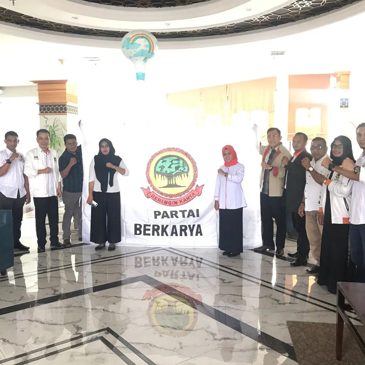 Partai Berkarya Konsolidasi di Banda Aceh, Ini Agendanya!