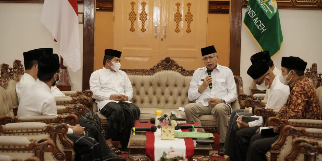 Gubernur Aceh Ajak MPU Bersinergi Kokohkan Benteng Islam