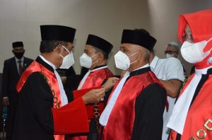 Bakhtiar Dilantik Sebagai Ketua PN Lhokseumawe