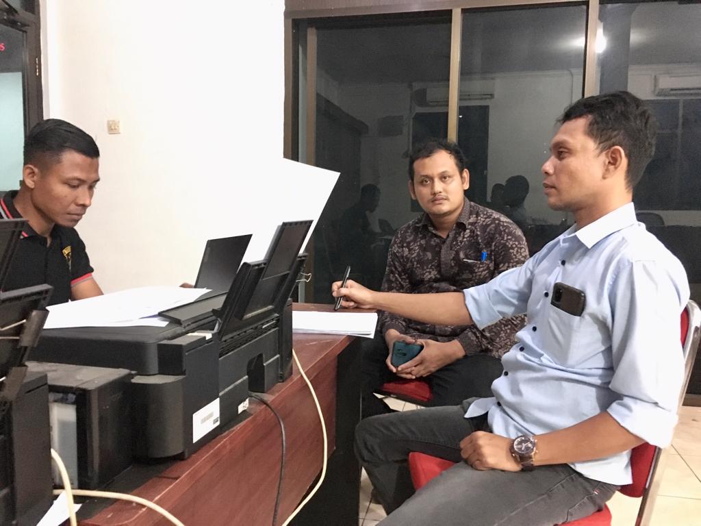Kader PNA Laporkan Dugaan Pemalsuan Tanda Tangan Dirinya ke Polda Aceh
