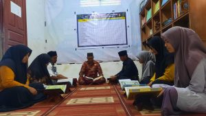 KUA Lhoksukon Luncurkan Program “One Day One Juz” Selama Ramadhan 1443H