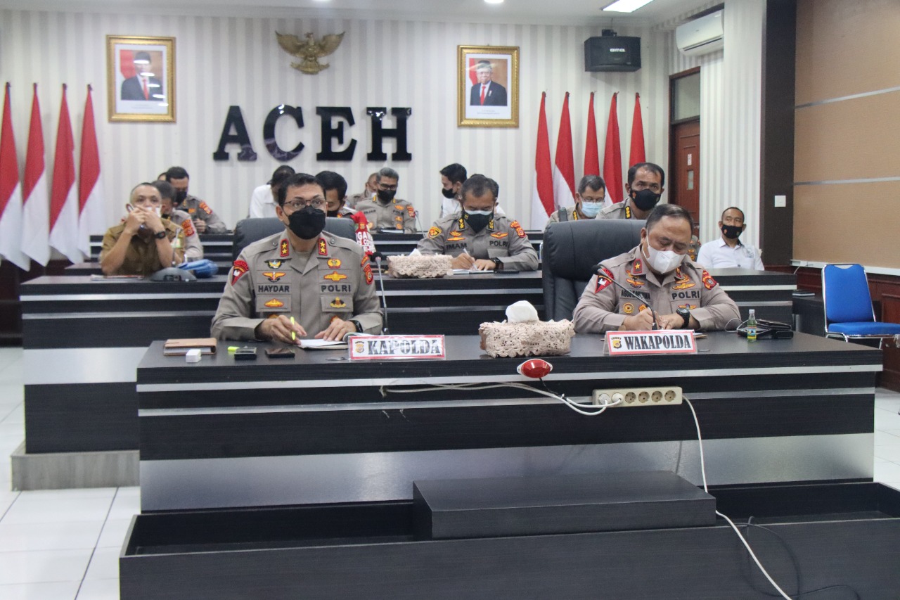 Kapolda Aceh Minta Masyarakat Tak Lakukan Panic Buying Minyak Goreng