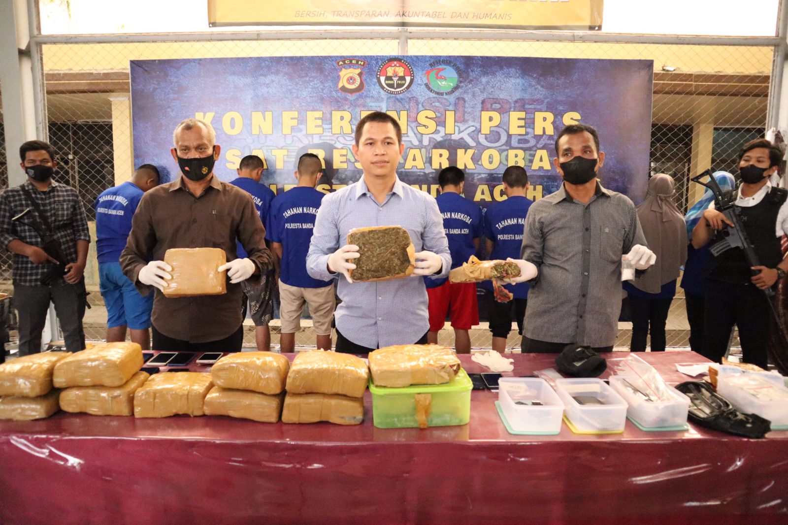 Kasat Narkoba: Pengguna Narkoba Dominan Dari Kalangan Pelajar dan Mahasiswa