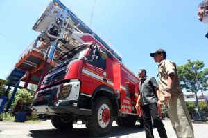 Ditinjau DPRK, Kondisi Damkar DPKP Banda Aceh Rupanya Sudah Uzur