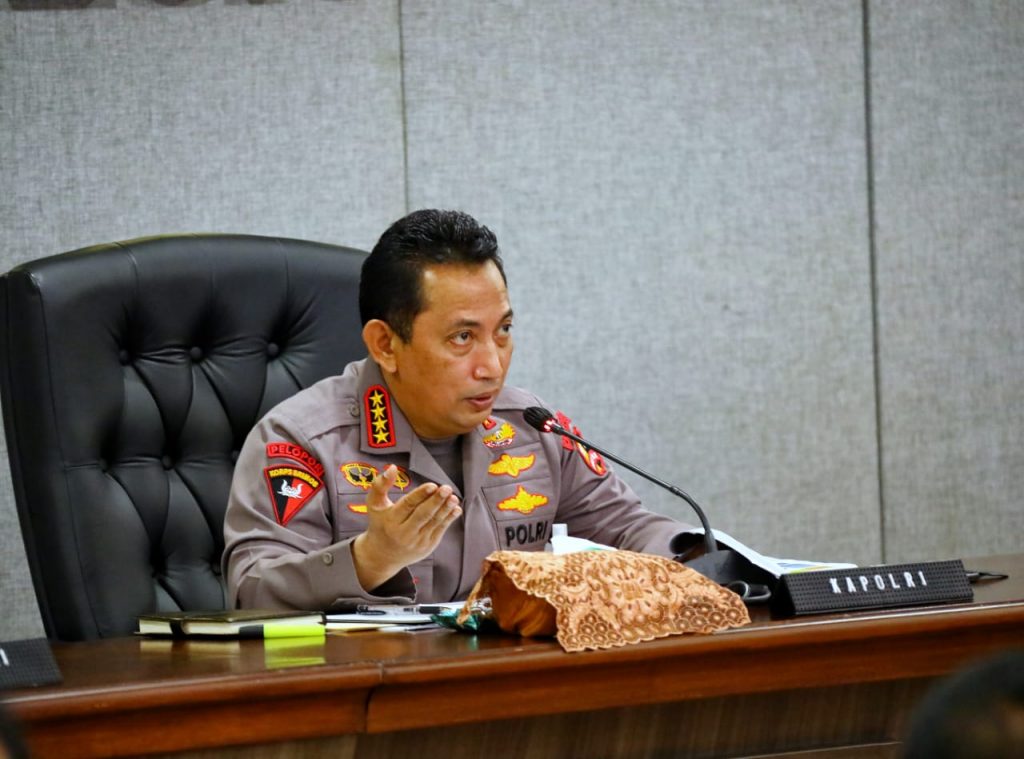 Kapolri Terbitkan Telegram Soal Minyak Goreng