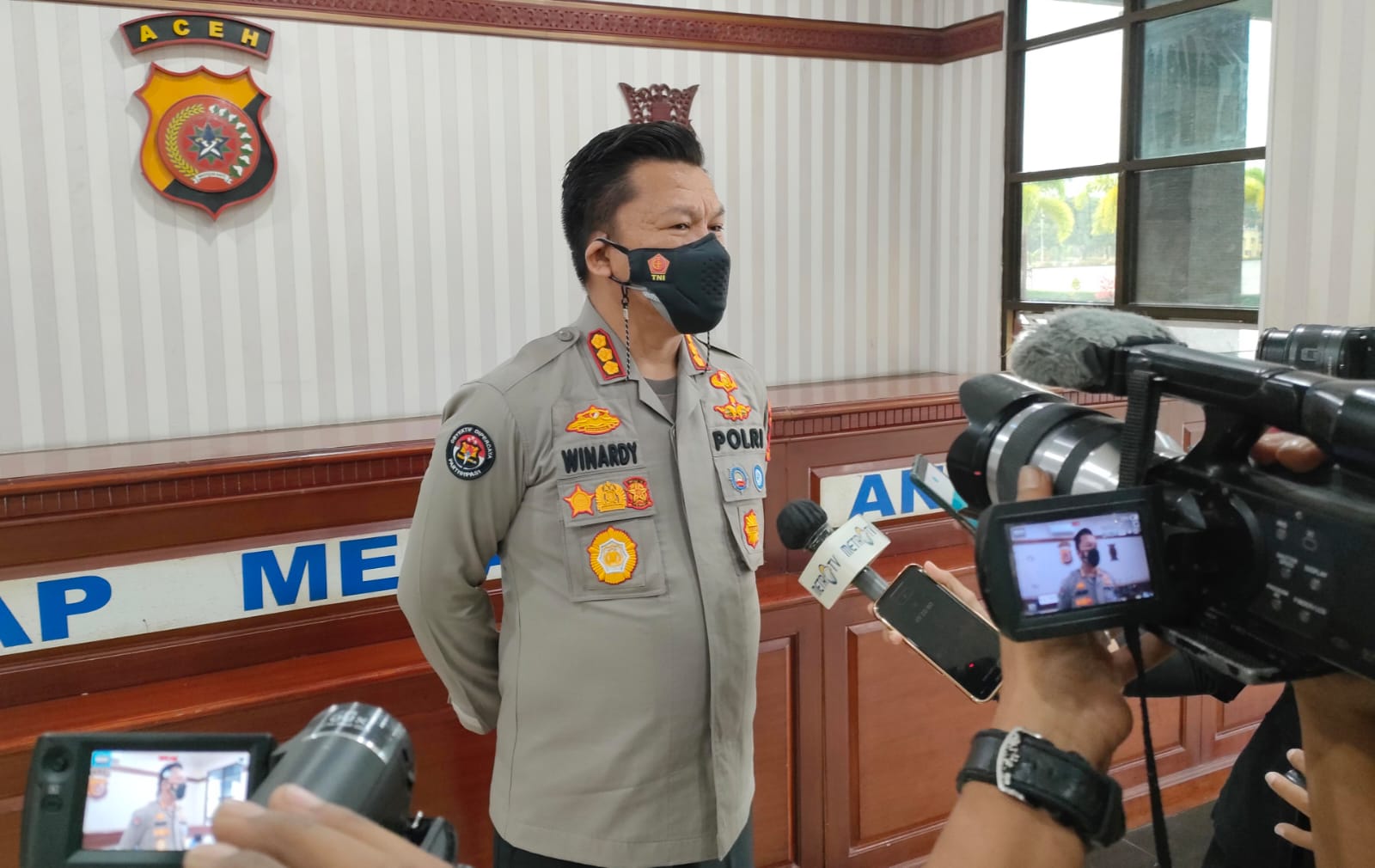 Polda Aceh Imbau Pendemo 11 April Antisipasi Penumpang Gelap