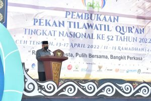 Buka Pekan Tilawatil Qur’an RRI Ke-52, Wapres Minta Umat Islam Pahami Isi Al-Qur’an Secara Utuh