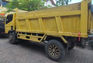 Polisi Tangkap Truk Tanki Modifikasi Berisi 850 Liter BBM Bersubsidi di Banda Aceh