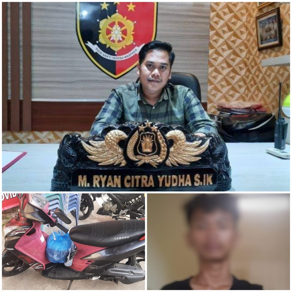 Terlibat Curanmor, Seorang Pelajar di Banda Aceh Diciduk Polisi