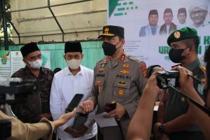 Hari Pertama Program 1 Juta Booster, 41 Orang Berhasil Divaksin di Kanwil Kemenag Aceh