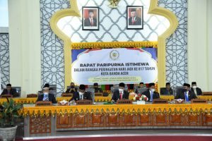 DPRK Gelar Rapat Paripurna Peringatan HUT Ke-817 Kota Banda Aceh