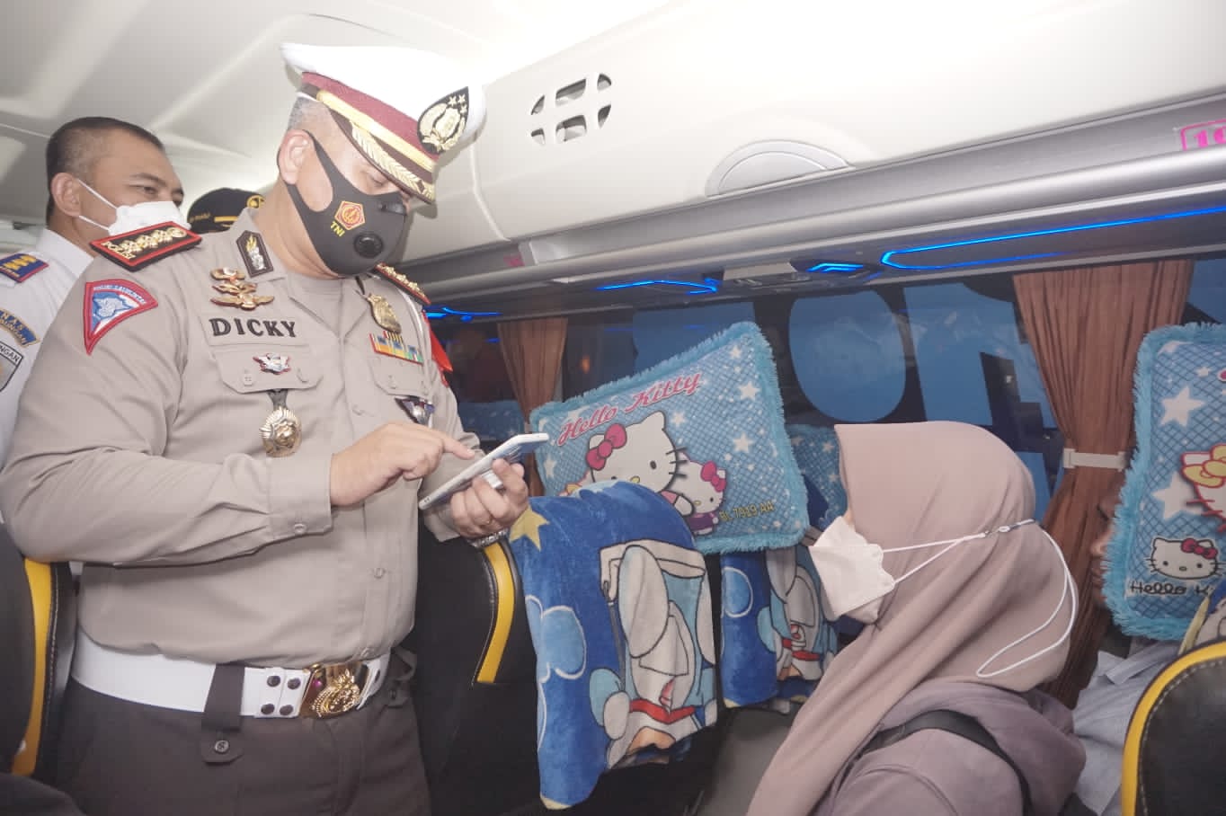Lonjakan Penumpang di Terminal Batoh Banda Aceh Didominasi Mahasiswa