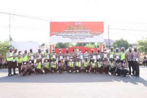 Juara I IRMS Nasional, Satlantas Polres Lhokseumawe dan Jasa Raharja dapat Penghargaan