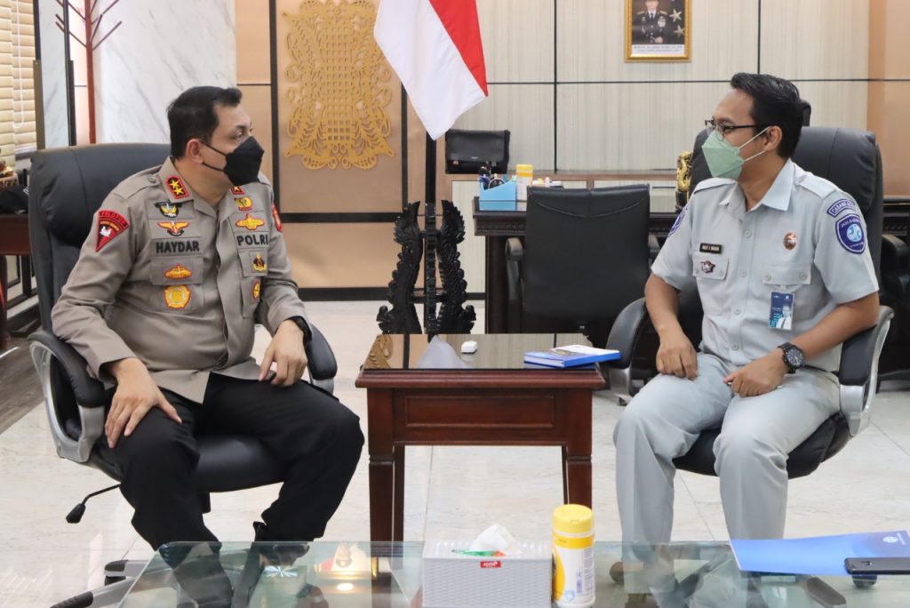 Kapolda Terima Audiensi Kepala PT Jasa Raharja Cabang Aceh