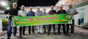 Alumni Arsitektur Unimal 2004 Gelar Buka Puasa Bersama