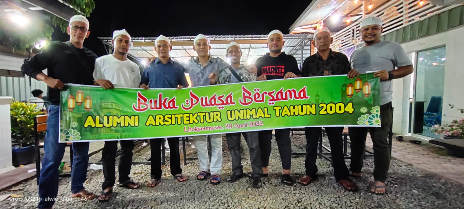 Alumni Arsitektur Unimal 2004 Gelar Buka Puasa Bersama