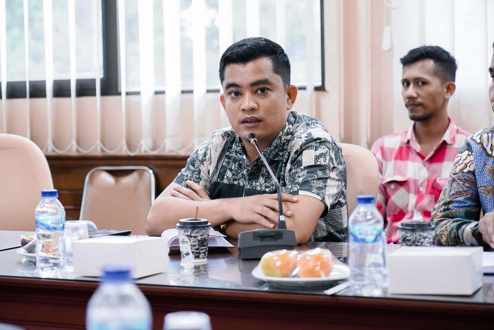 Soal Perbaikan Jalan Cluster IV Oleh PGE, Zubir HT: Semoga Bisa Segera Dikerjakan