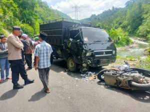 Terlibat Kecelakaan Maut di Pidie, Kurir JNT Meninggal Dunia