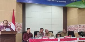 Tim Penegasan Batas Daerah Memasang Pilar Batas Wilayah Aceh dan Sumut pada Segmen Aceh Tamiang – Langkat
