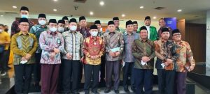 Kakanwil Kemenag Aceh Ikuti Rakor Anggaran 2022