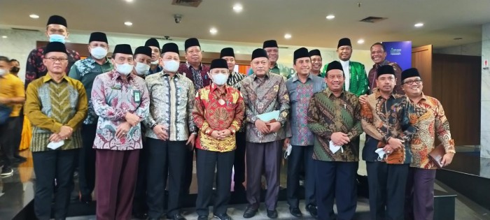 Kakanwil Kemenag Aceh Ikuti Rakor Anggaran 2022
