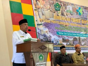 Kakanwil Kemenag Aceh Minta PPIH Ikhlas Layani Jamaah Haji