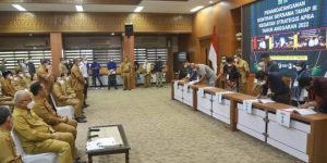 Pemerintah Aceh Teken Kontrak 157 Paket Proyek APBA 2022 Tahap ke-3