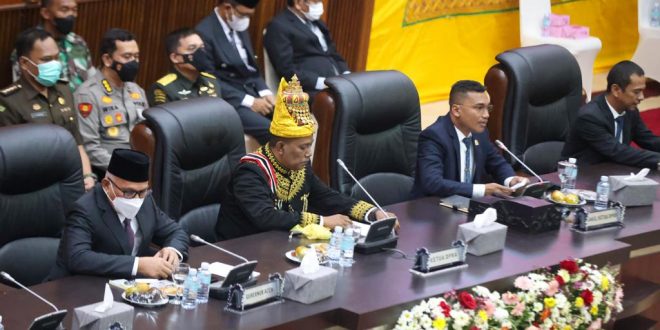Gubernur Aceh Ucapkan Selamat Atas Pelantikan Pon Yahya Jadi Ketua DPRA