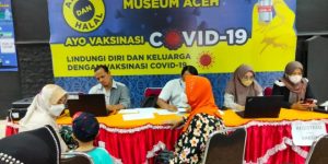 Terus Dipacu, Vaksinasi Massal Covid-19 Pemerintah Aceh Kini Capai 100.920