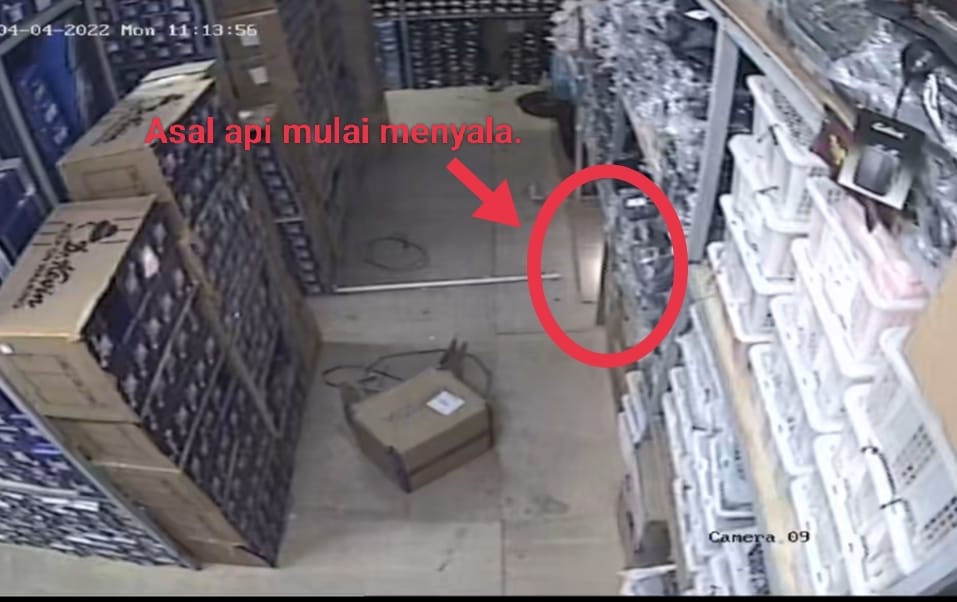 Polisi Rilis Penyebab Kebakaran Suzuya Mall Banda Aceh