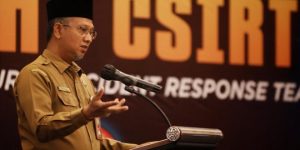 Asisten Sekda Luncurkan Tim Insiden Keamanan Siber Aceh