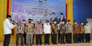 Petugas Penyelenggara Haji Embarkasi Aceh Dilantik