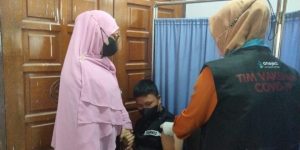 Total Sebanyak 101.060 Ikut Vaksinasi Massal Pemerintah Aceh