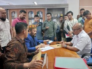 Iskandar Ali Daftarkan Diri Sebagai Calon Ketua Kadin Aceh