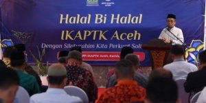 IKAPTK Aceh Gelar Halal Bihalal