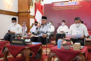 Pemerintah Aceh Ikuti Evaluasi Lanjutan Kompetesi Pengelolaan Pengaduan Pelayanan Publik Kementerian PANRB