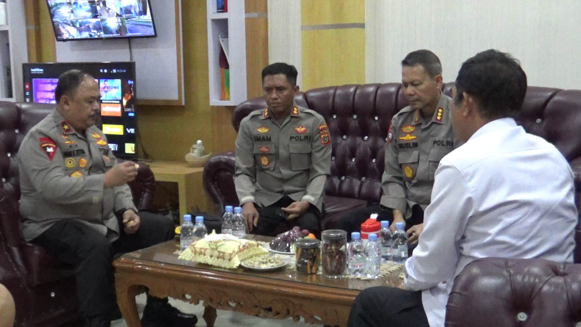 Apresiasi Penanganan PMK Aceh, Kapolri Minta Jajaran Mencontoh Polda Aceh