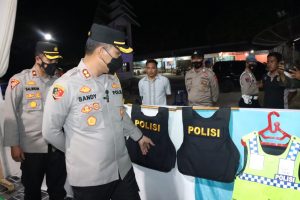 Pos Pengamanan dan Pelayanan Polres Aceh Timur Siap Amankan Idulfitri