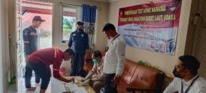 Tes Urines, Awak Angkutan Umum di Aceh Bebas Narkoba