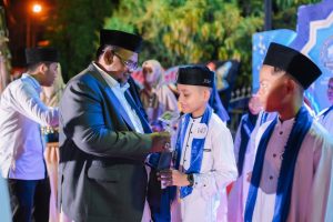 Kampoeng Al-Qur’an 2022 di Matangkuli Resmi Ditutup, 200 Lebih Santri Diwisuda