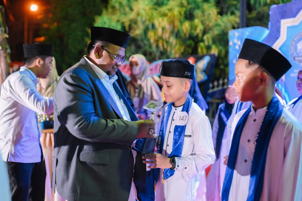 Kampoeng Al-Qur’an 2022 di Matangkuli Resmi Ditutup, 200 Lebih Santri Diwisuda