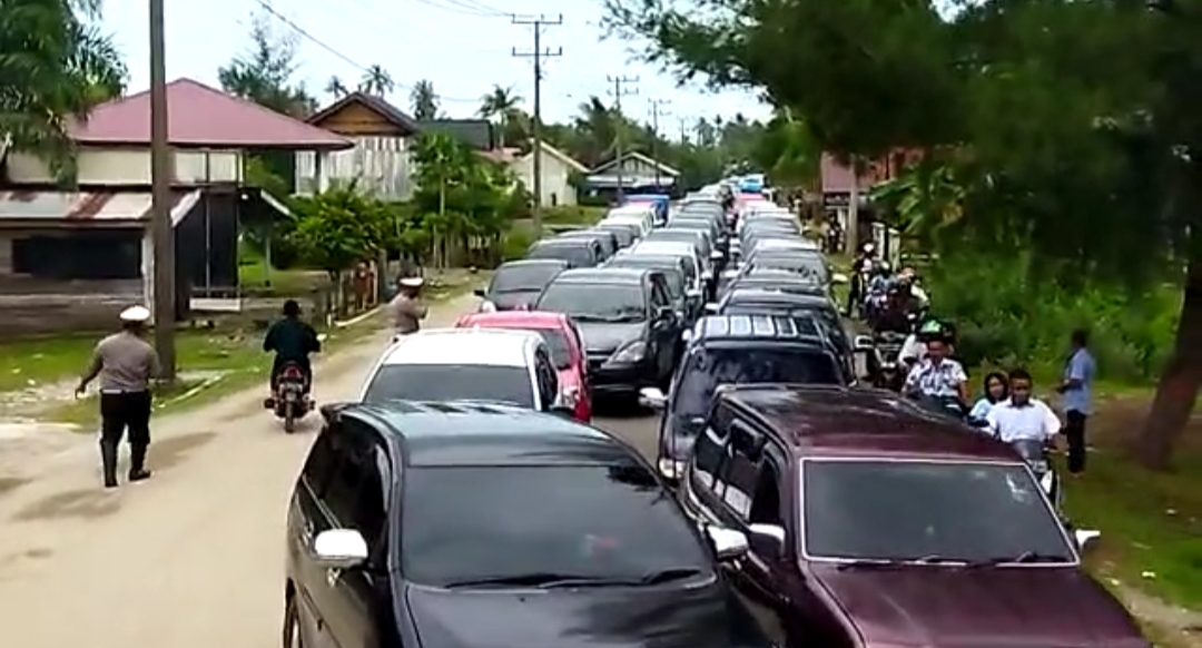 Arus Balik Mulai Padat, Kapolres Imbau Pengendara Istirahat di Pos Mudik Sambil Ngopi Gratis