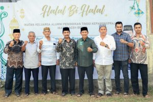 Halal bi Halal IKAPTK Aceh Besar Dihadiri Wabup Aceh Besar