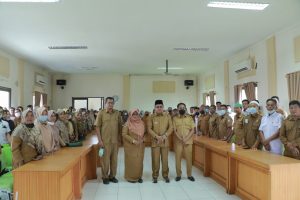Pantau Kedisiplinan ASN, Bupati Aceh Barat Inspeksi Mendadak