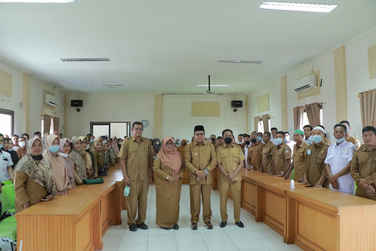 Pantau Kedisiplinan ASN, Bupati Aceh Barat Inspeksi Mendadak
